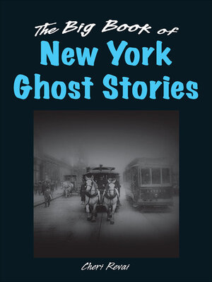 cover image of Big Book of New York Ghost Stories